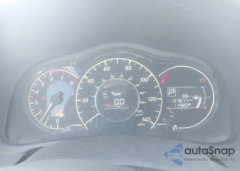 2015 Nissan Versa Note Sl z USA, uszkodzony, nr VIN 3N1CE2CP4FL444094